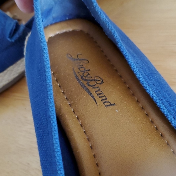 Lucky Brand Flat Canvas Espadrilles - Picture 11 of 12